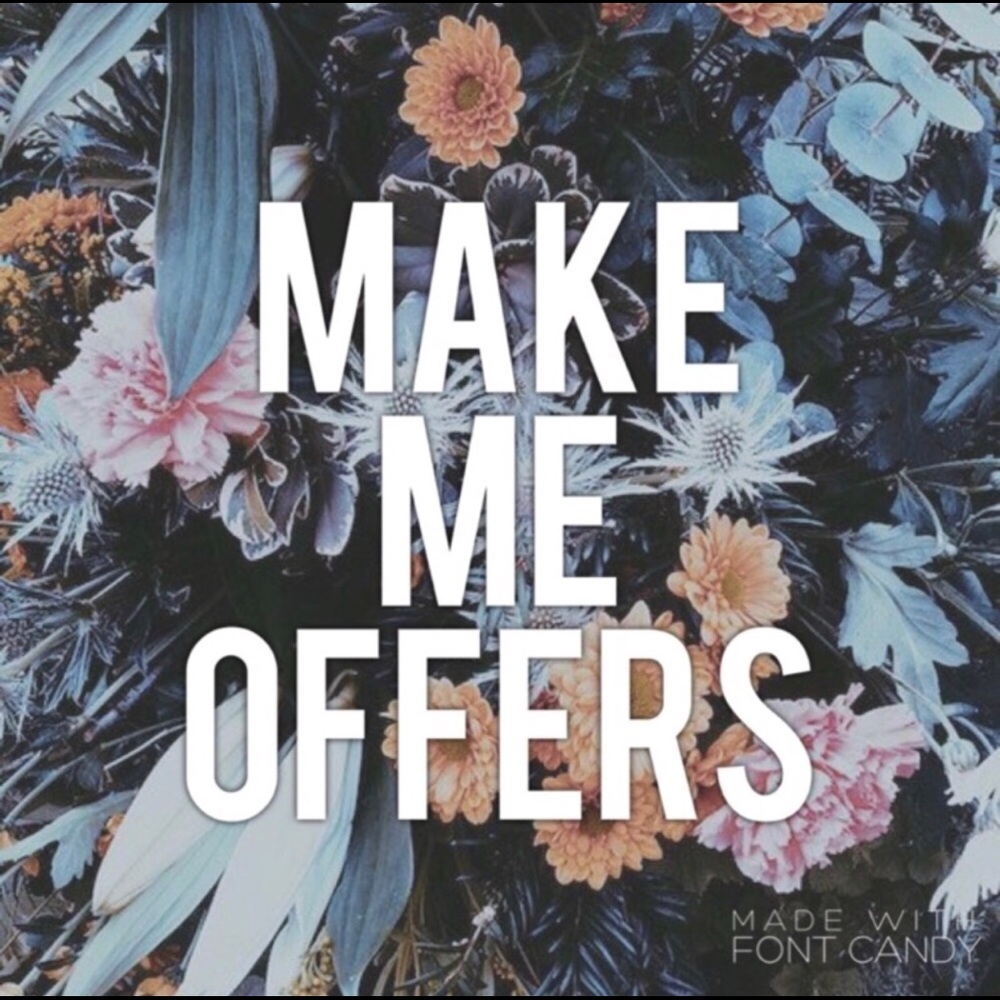 Make me an offer